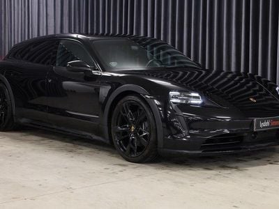 Brugt Porsche Taycan Cross Turismo 279 kW (380 HK) 2021 Sortmetal Stationcar