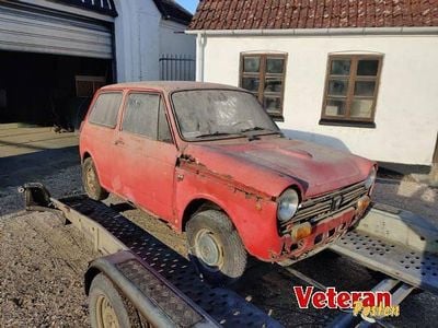 Brugt Honda N600 1970 Rød