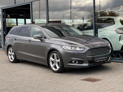 Gråmetal Brugt 2014 Ford Mondeo Titanium Sedan | 79.900 kr.