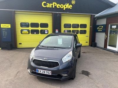 Koksmetal Brugt 2016 Kia Venga Hatchback | 84.990 kr. (Lidt for dyr)