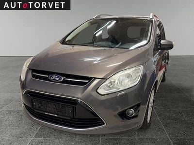 Koksmetal Brugt 2013 Ford Grand C-Max Titanium MPV | 39.700 kr.