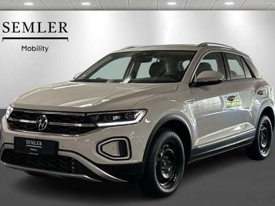 Beigemetal Brugt 2024 VW T-Roc Edition SUV | 364.900 kr.