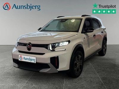 Ny Citroën e-C3 Aircross 83 kW (113 HK) 2025 Hvid SUV