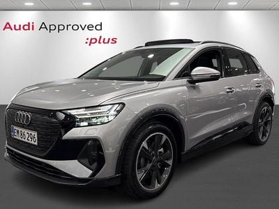 Brugt Audi Q4 e-tron S-Line 210 kW (286 HK) 2025 Sølvmetal SUV