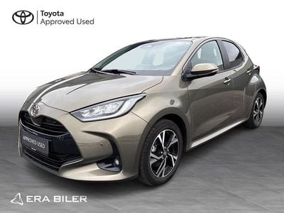 Oxide bronze Brugt 2024 Toyota Yaris Hybrid Style Hatchback | 229.900 kr. (Fair pris)