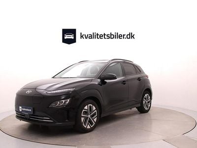 Brugt Hyundai Kona Advanced 150 kW (204 HK) 2022 Sort SUV