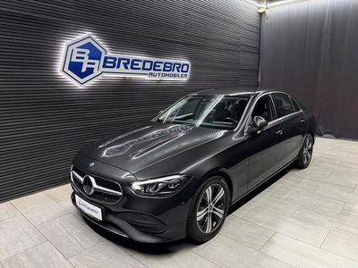 Brugt Mercedes C200 Avantgarde 204 HK (150 kW) 2021 Koksmetal Sedan