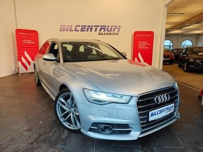 Brugt Audi A6 S-Line 190 HK (139 kW) 2016 Sølvmetal Stationcar