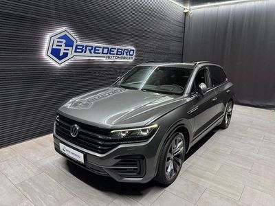 Sortmetal Brugt 2020 VW Touareg R-line SUV | 624.500 kr.