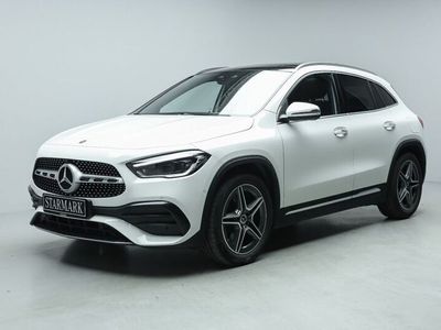 Hvid Brugt 2021 Mercedes GLA250 AMG line SUV | 339.900 kr. (Fair pris)
