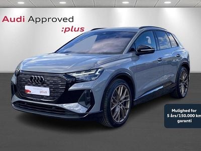 Grå Brugt 2024 Audi Q4 e-tron SUV | 439.900 kr.