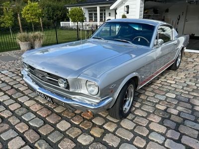 Sølv Brugt 1966 Ford Mustang Fastback | 283.000 kr.