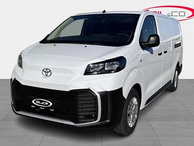 Epr icy white Ny 2025 Toyota Proace Comfort Van | 279.000 kr.