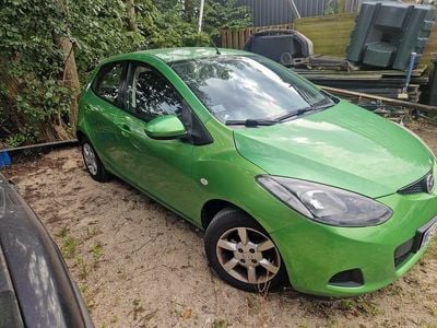 Grøn Brugt 2008 Mazda 2 Comfort Hatchback | 9.900 kr. (Super pris)