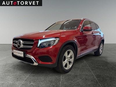 Bordeauxmetal Brugt 2019 Mercedes GLC220 Van | 229.700 kr.