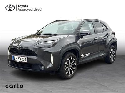 Brugt Toyota Yaris Cross Comfort 116 HK (85 kW) 2024 Ash grey SUV