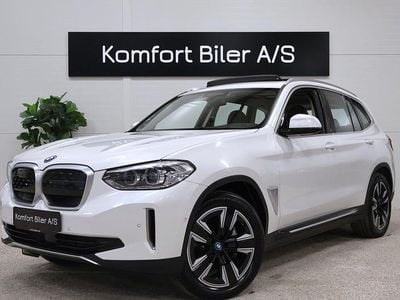 Hvidmetal Brugt 2021 BMW iX3 SUV | 268.900 kr. (Fair pris)