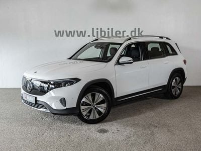 Hvid Brugt 2024 Mercedes EQB300 Progressive SUV | 369.800 kr. (Dyr)