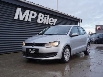 Sølvmetal Brugt 2010 VW Polo Comfortline Hatchback | 24.900 kr. (Fair pris)