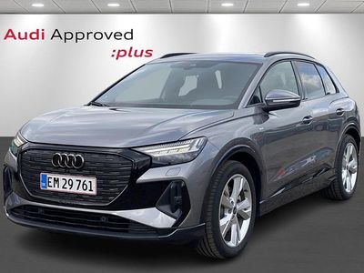 Gråmetal Brugt 2025 Audi Q4 e-tron S-Line SUV | 419.900 kr. (Dyr)