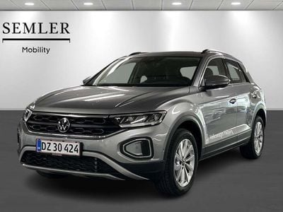 Sølvmetal Brugt 2024 VW T-Roc Life SUV | 359.900 kr. (Lidt for dyr)