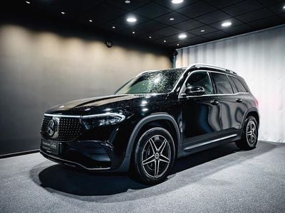Farve: sort Brugt 2024 Mercedes EQB350 AMG SUV | 379.900 kr. (Fair pris)