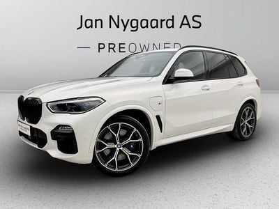Hvid Brugt 2021 BMW X5 M Sport SUV | 769.000 kr. (Super pris)