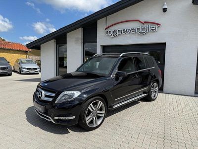 Sortmetal Brugt 2013 Mercedes GLK350 SUV | 149.800 kr.