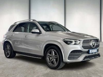Sølvmetal Brugt 2019 Mercedes GLE300 AMG line SUV | 669.900 kr.
