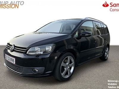 Sort Brugt 2011 VW Touran Comfortline MPV | 39.900 kr. (Dyr)