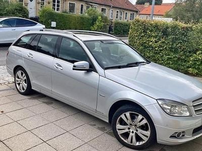 Brugt Mercedes C180 105 HK (77 kW) 2010 Grå Stationcar