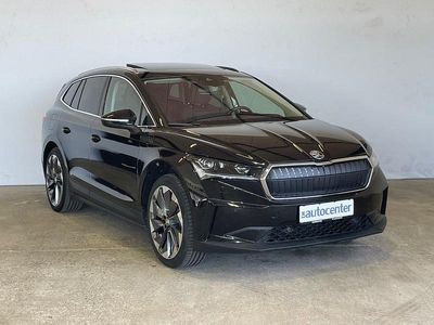 Sortmetal Brugt 2022 Skoda Enyaq iV Suite SUV | 259.500 kr. (Fair pris)