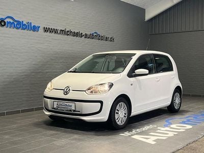 Brugt VW up! move up! 60 HK (44 kW) 2012 Hvid Hatchback