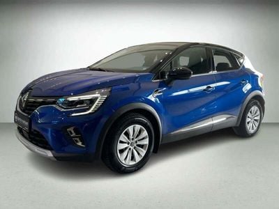 Blå Brugt 2021 Renault Captur Intens SUV | 139.990 kr. (Fair pris)
