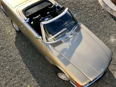 Brugt Mercedes SL350 200 HK (147 kW) 1971 Rød
