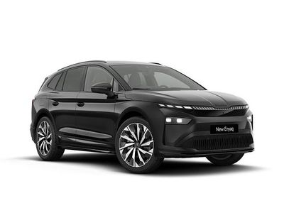 Sortmetal Ny 2026 Skoda Enyaq iV SportLine SUV | 455.656 kr. (Dyr)