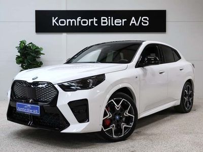 Hvid Brugt 2024 BMW iX2 M Sport SUV | 399.800 kr. (Fair pris)