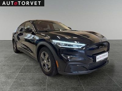 Sort Brugt 2021 Ford Mustang Mach-E Extended Range SUV | 174.700 kr. (Super pris)