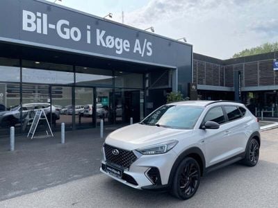 Sølvmetal Brugt 2020 Hyundai Tucson N Line SUV | 209.900 kr. (Super pris)