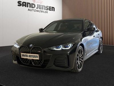 Brugt BMW i4 M Sport 400 kW (544 HK) 2023 Sortmetal Sedan