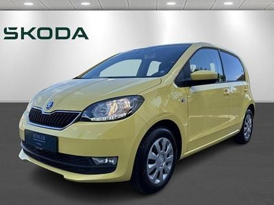 Gulmetal Brugt 2019 Skoda Citigo Sport Hatchback | 89.900 kr. (Fair pris)