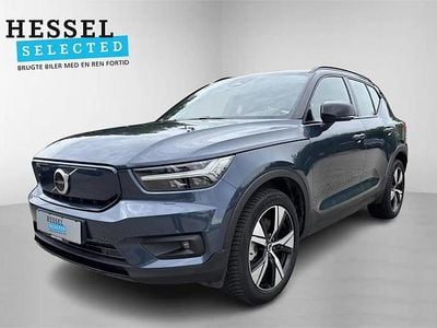 Brugt Volvo XC40 Plus 169 kW (231 HK) 2022 Blåmetal SUV