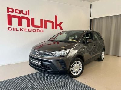 Gråmetal Brugt 2021 Opel Crossland Edition+ SUV | 136.900 kr.