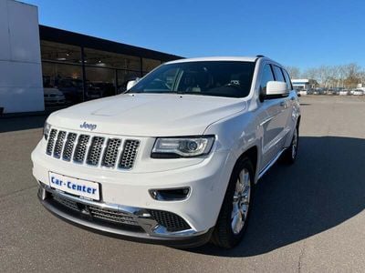 Hvid Brugt 2016 Jeep Grand Cherokee Summit SUV | 369.900 kr.