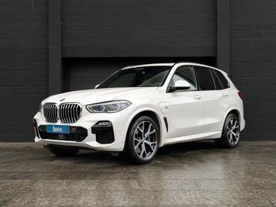 Hvid Brugt 2020 BMW X5 M Sport SUV | 4.859 kr.