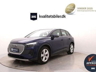 Brugt Audi Q4 e-tron 194 kW (265 HK) 2023 Blåmetal SUV