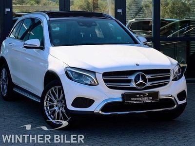 Gulmetal Brugt 2017 Mercedes GLC220 Van | 209.900 kr.