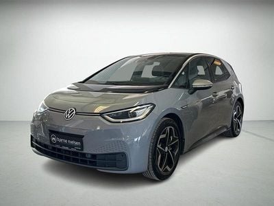Brugt VW ID.3 Pro Performance 150 kW (204 HK) 2020 Grå Hatchback