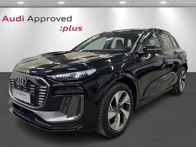 Sortmetal Brugt 2025 Audi Q6 e-tron S-Line SUV | 549.900 kr.