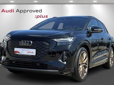 Sort Brugt 2025 Audi Q4 e-tron Advanced SUV | 499.900 kr.